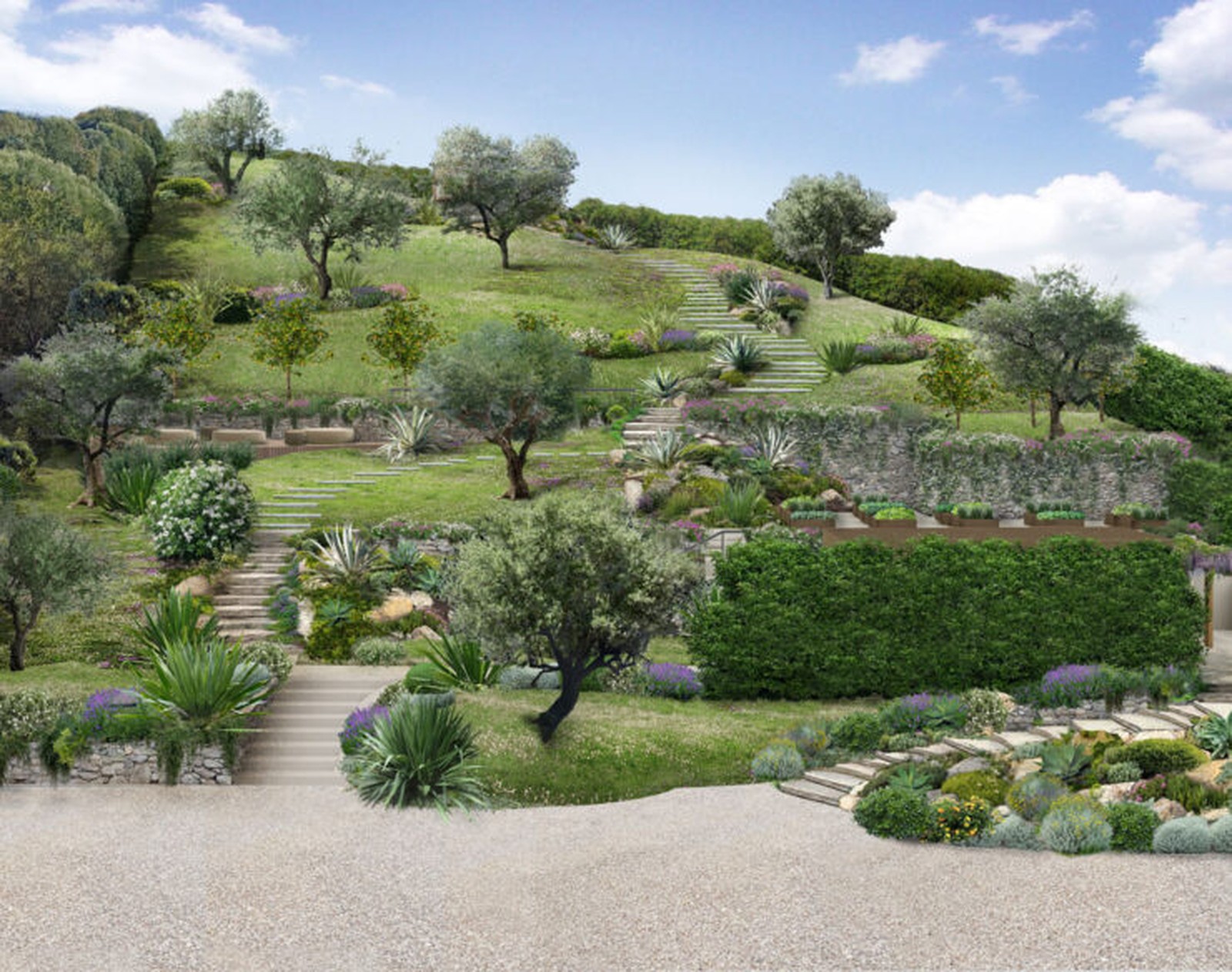 Conception de jardin