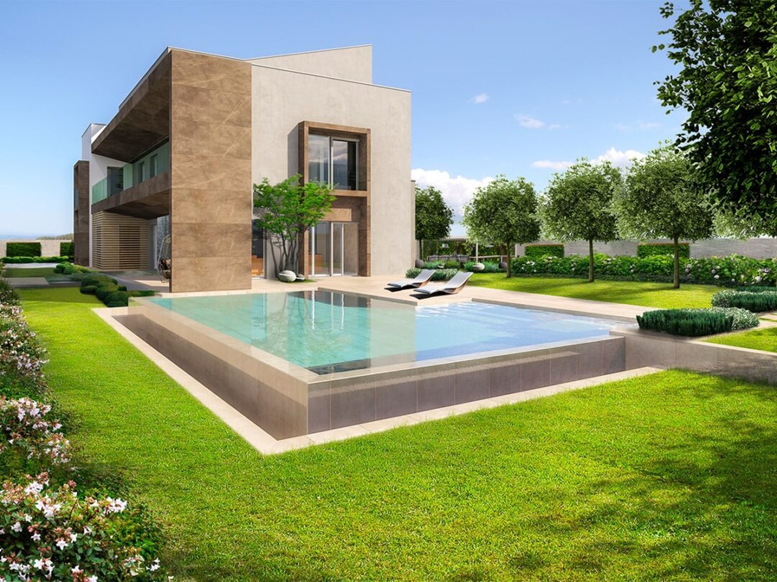 Terrasses & patios