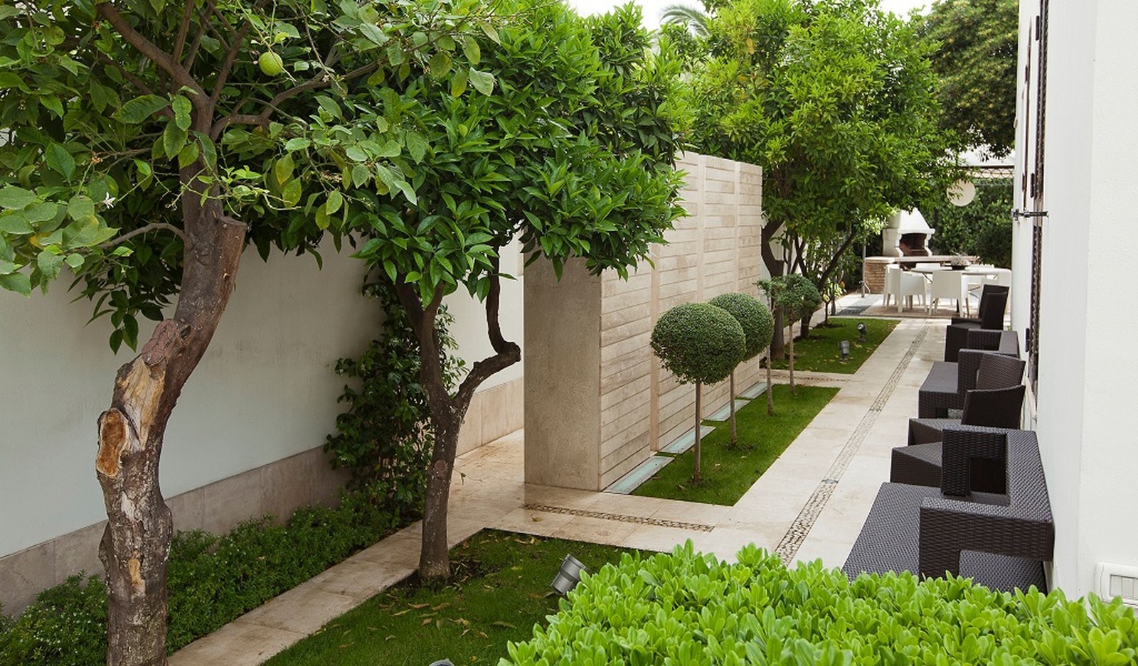 Projet de jardin